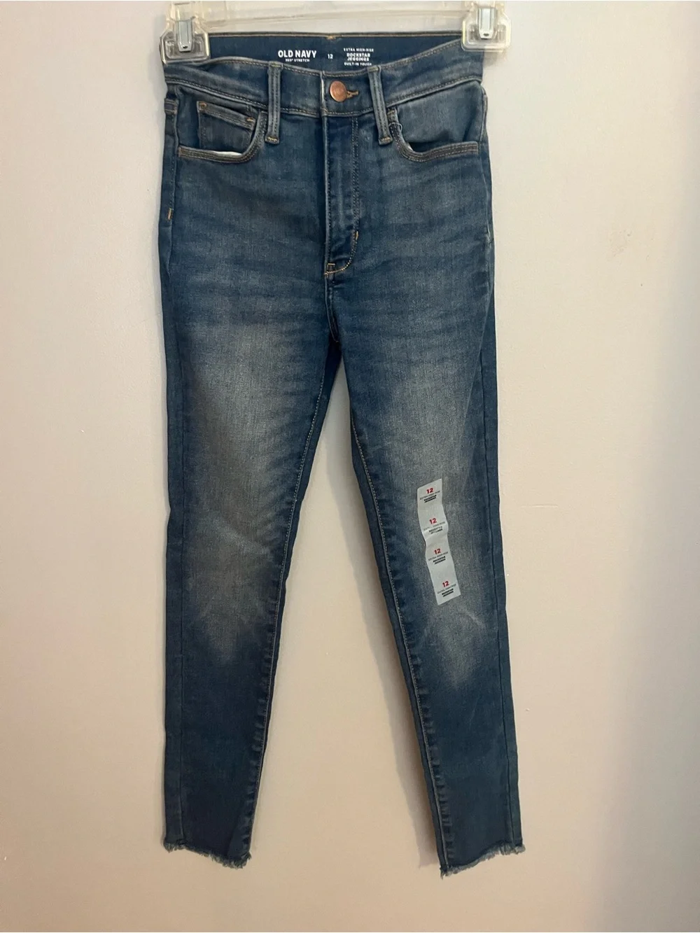 Old Navy NWOT Rockstar Jeggings Size 12